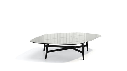 QUINTET COCKTAIL TABLE (W. 119 x H. 28,5 cm) by Roche Bobois