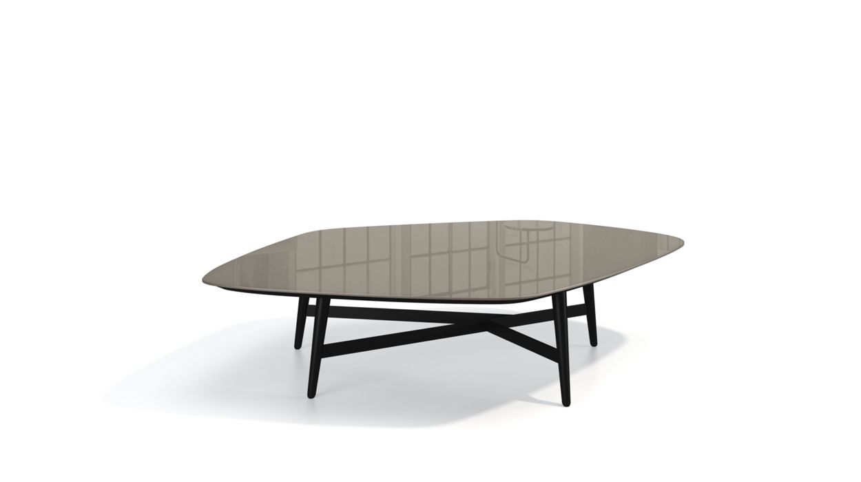 QUINTET COCKTAIL TABLE (W. 119 x H. 28,5 cm) by Roche Bobois