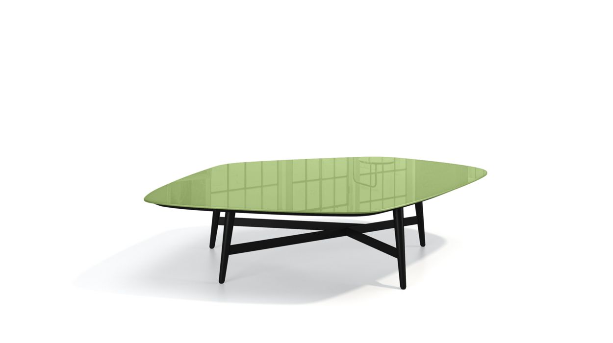 QUINTET COCKTAIL TABLE (W. 119 x H. 28,5 cm) by Roche Bobois
