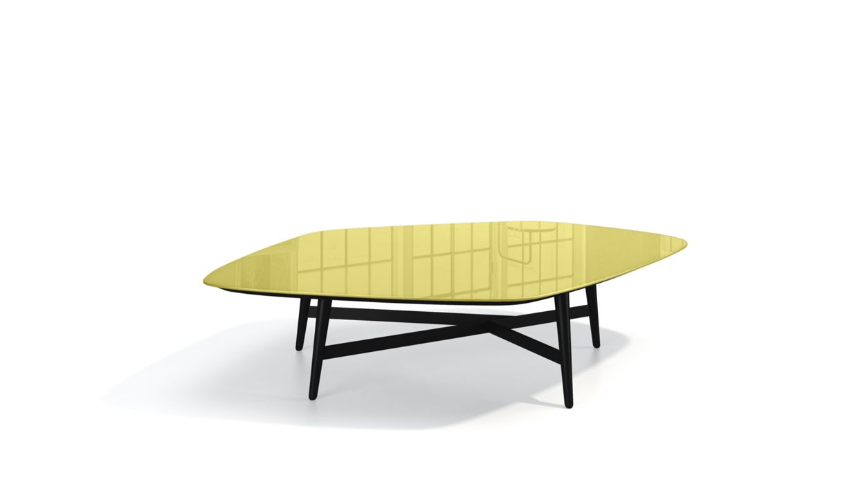 QUINTET COCKTAIL TABLE (W. 119 x H. 28,5 cm) by Roche Bobois