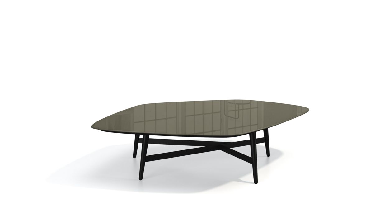 QUINTET COCKTAIL TABLE (W. 119 x H. 28,5 cm) by Roche Bobois