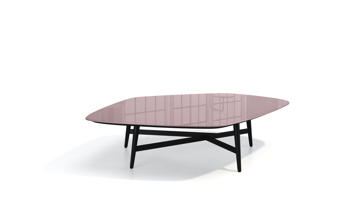 QUINTET COCKTAIL TABLE (W. 119 x H. 28,5 cm) by Roche Bobois