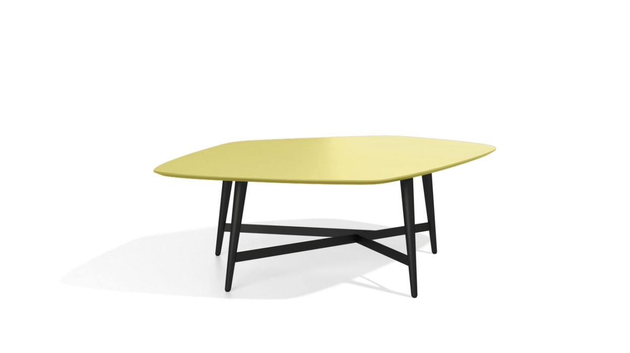 QUINTET COCKTAIL TABLE (W. 119 x H. 38,5 cm) by Roche Bobois