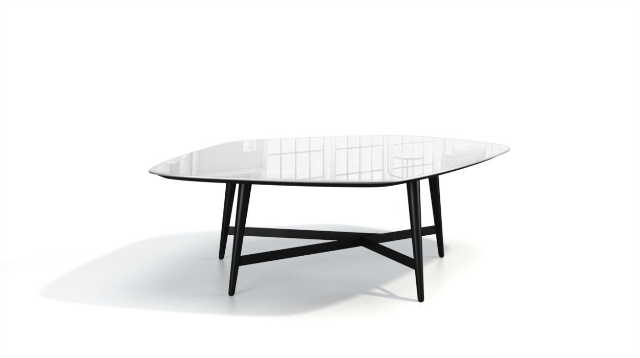 QUINTET COCKTAIL TABLE (W. 119 x H. 38,5 cm) by Roche Bobois