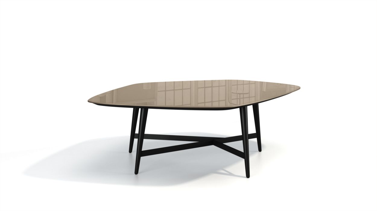 QUINTET COCKTAIL TABLE (W. 119 x H. 38,5 cm) by Roche Bobois