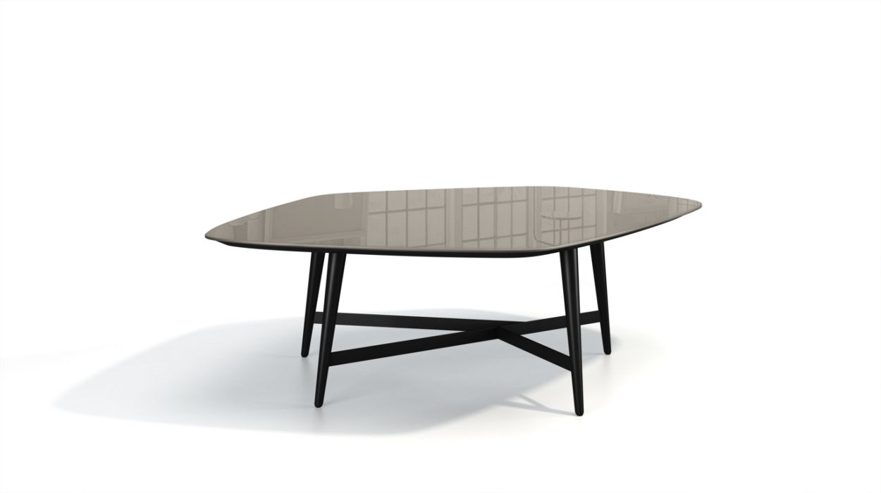 QUINTET COCKTAIL TABLE (W. 119 x H. 38,5 cm) by Roche Bobois