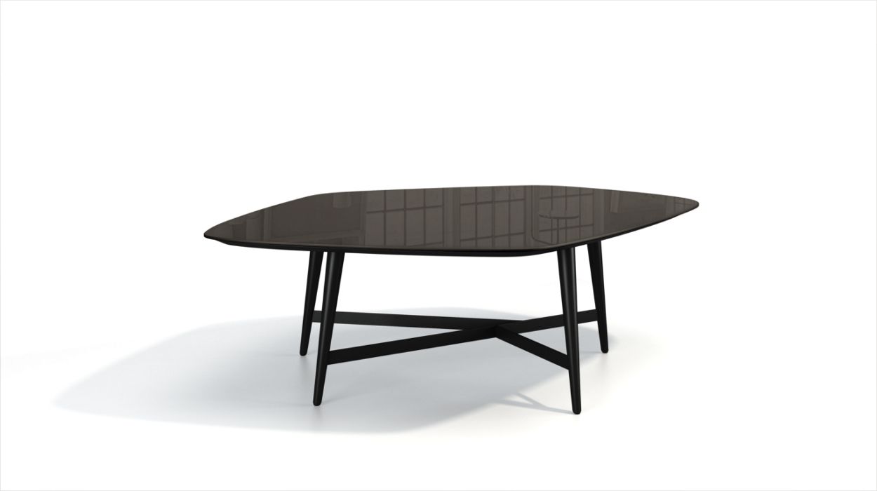 QUINTET COCKTAIL TABLE (W. 119 x H. 38,5 cm) by Roche Bobois
