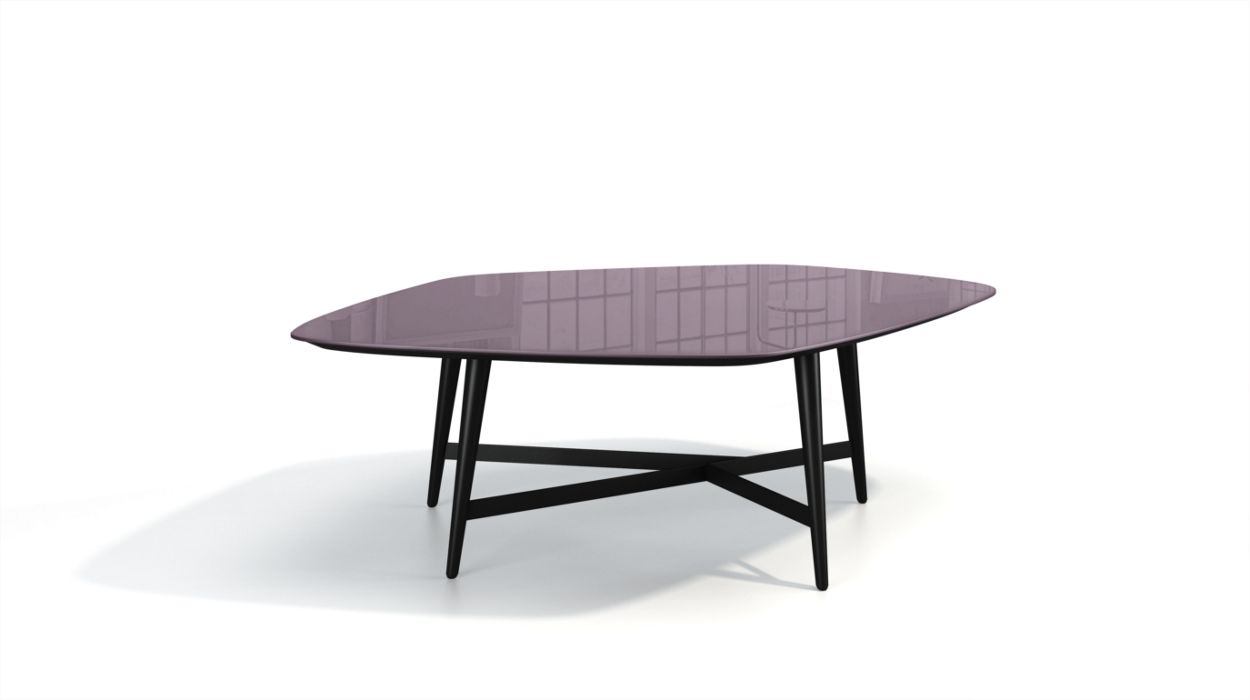 QUINTET COCKTAIL TABLE (W. 119 x H. 38,5 cm) by Roche Bobois