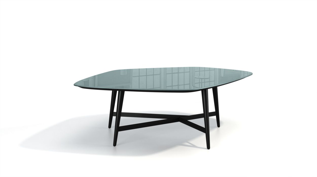 QUINTET COCKTAIL TABLE (W. 119 x H. 38,5 cm) by Roche Bobois
