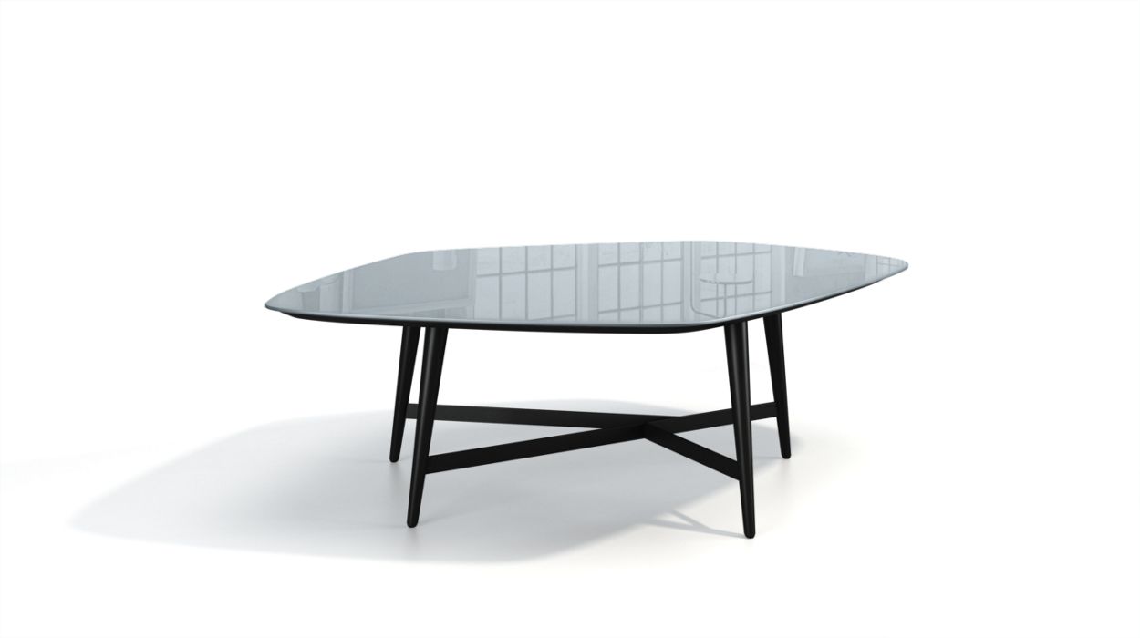 QUINTET COCKTAIL TABLE (W. 119 x H. 38,5 cm) by Roche Bobois