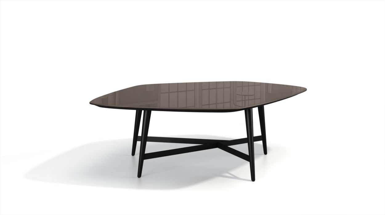 QUINTET COCKTAIL TABLE (W. 119 x H. 38,5 cm) by Roche Bobois