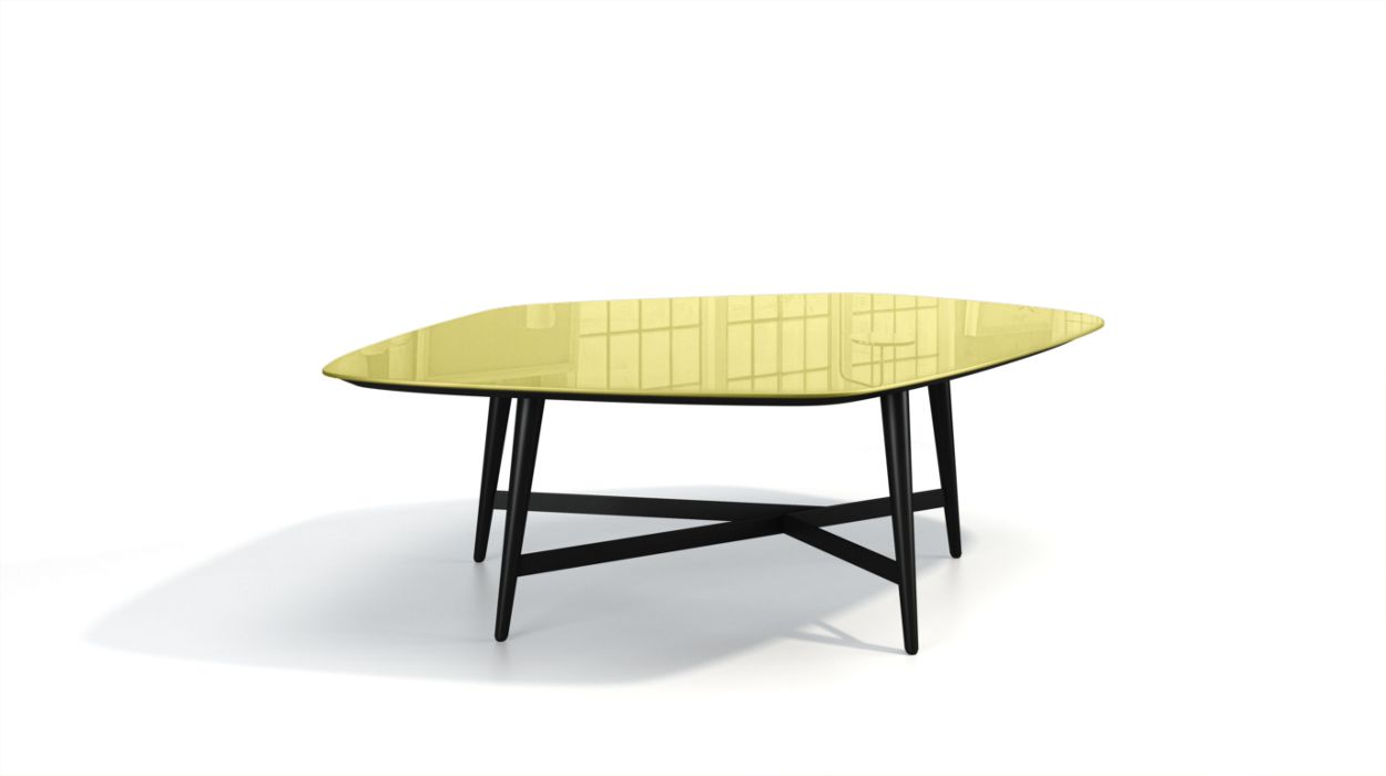 QUINTET COCKTAIL TABLE (W. 119 x H. 38,5 cm) by Roche Bobois