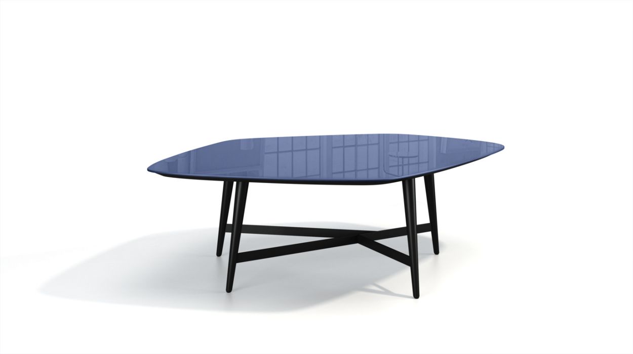 QUINTET COCKTAIL TABLE (W. 119 x H. 38,5 cm) by Roche Bobois