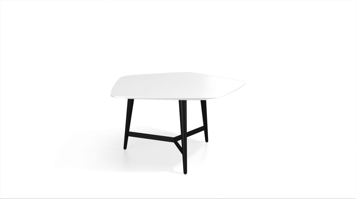 QUINTET COCKTAIL TABLE (W. 80,3 x H. 45,5 cm) by Roche Bobois