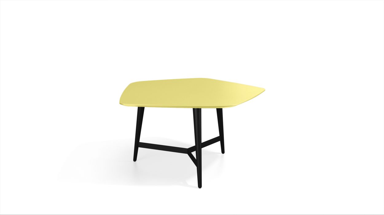 QUINTET COCKTAIL TABLE (W. 80,3 x H. 45,5 cm) by Roche Bobois