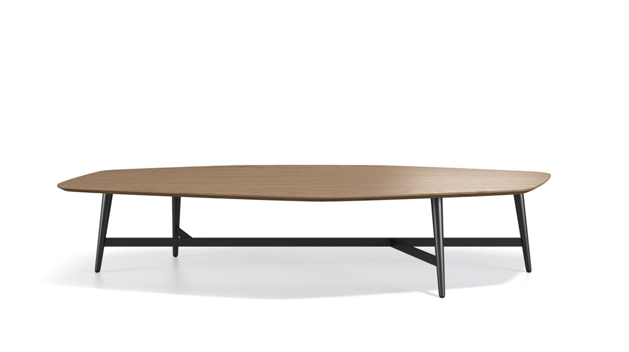 QUINTET COCKTAIL TABLE (W. 164 x H. 35,5 cm) by Roche Bobois