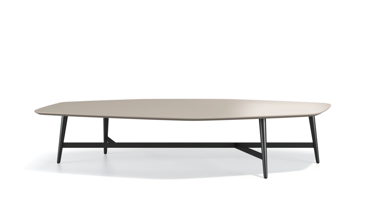 QUINTET COCKTAIL TABLE (W. 164 x H. 35,5 cm) by Roche Bobois
