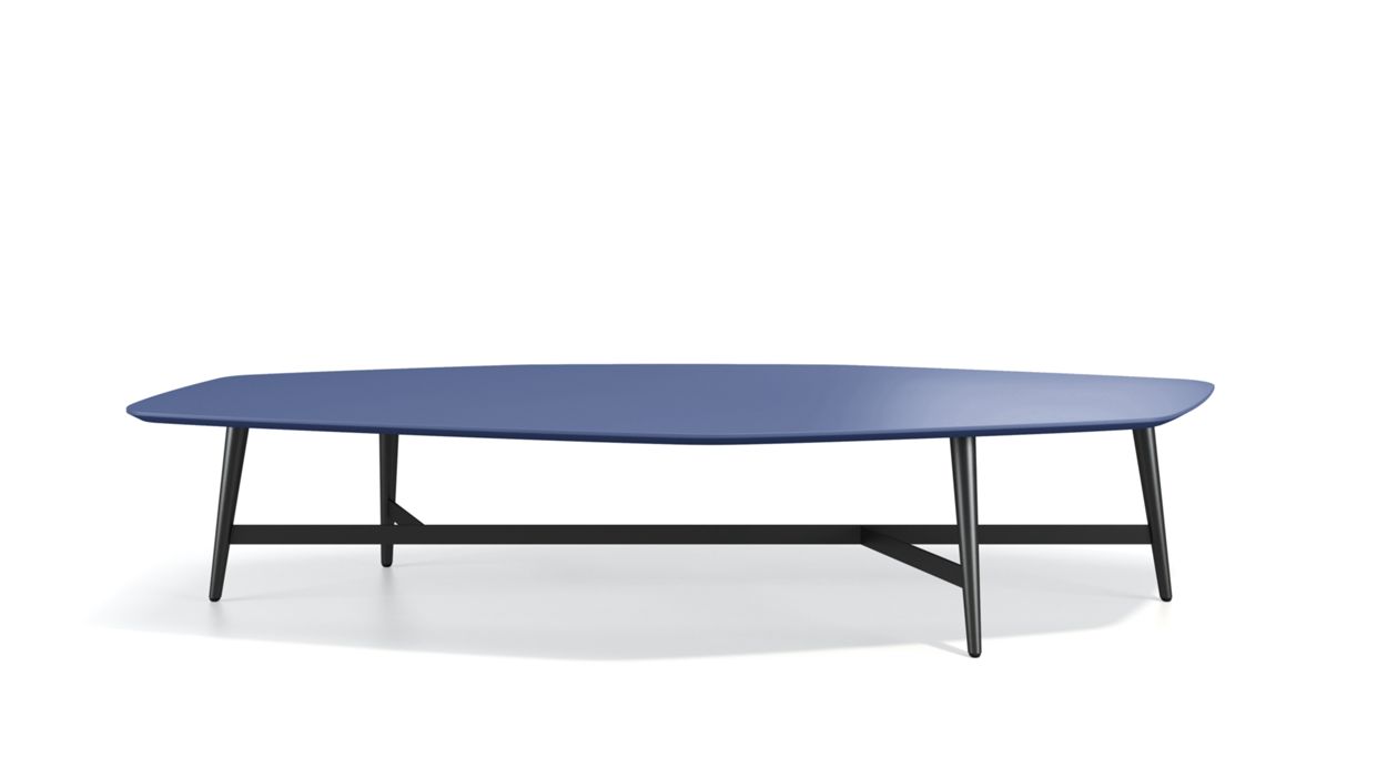 QUINTET COCKTAIL TABLE (W. 164 x H. 35,5 cm) by Roche Bobois