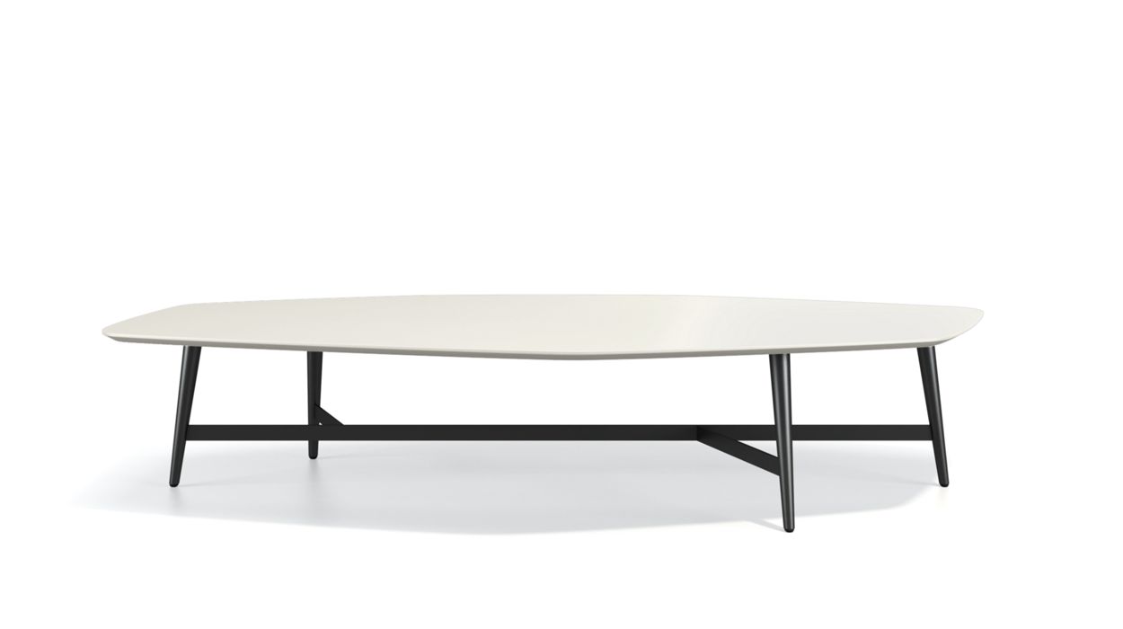 QUINTET COCKTAIL TABLE (W. 164 x H. 35,5 cm) by Roche Bobois