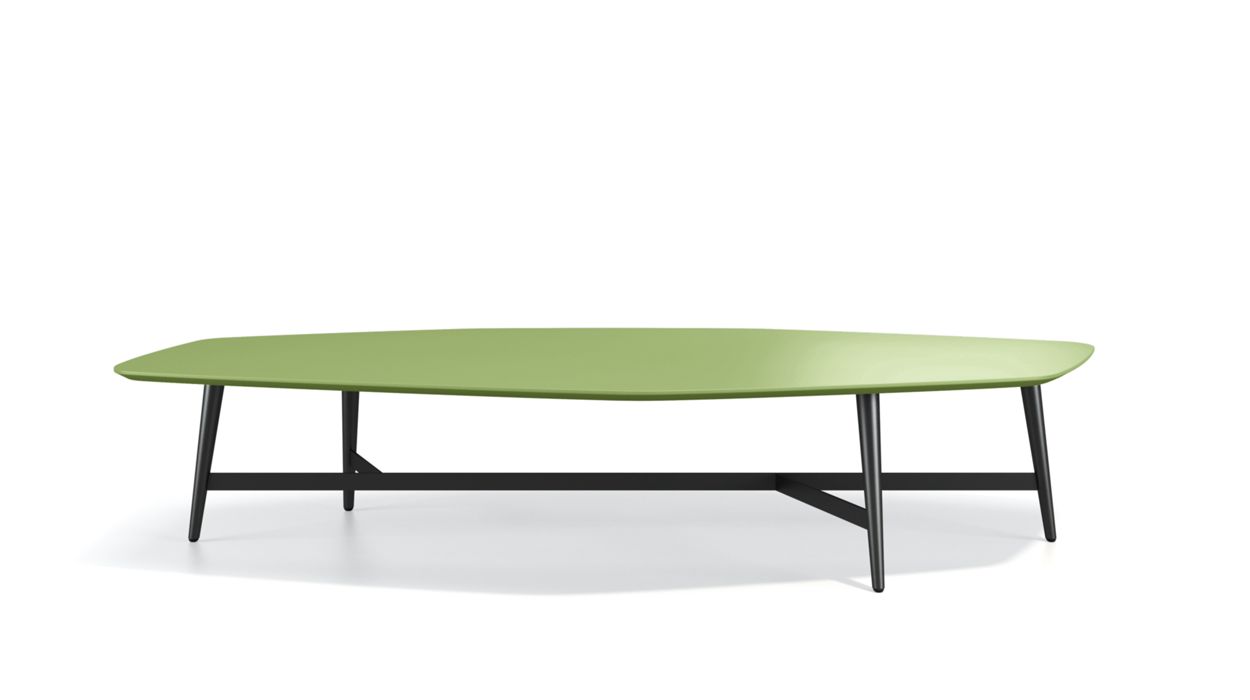 QUINTET COCKTAIL TABLE (W. 164 x H. 35,5 cm) by Roche Bobois