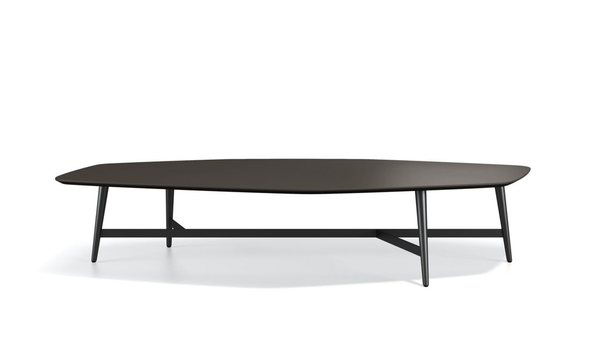 QUINTET COCKTAIL TABLE (W. 164 x H. 35,5 cm) by Roche Bobois