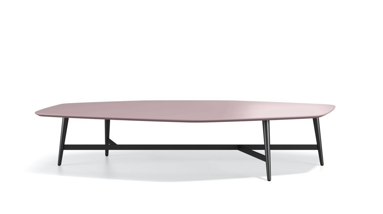 QUINTET COCKTAIL TABLE (W. 164 x H. 35,5 cm) by Roche Bobois