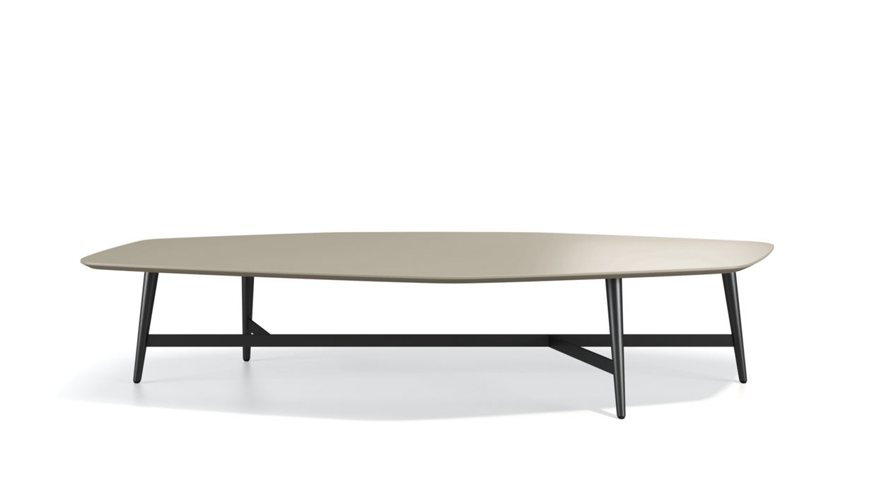 QUINTET COCKTAIL TABLE (W. 164 x H. 35,5 cm) by Roche Bobois