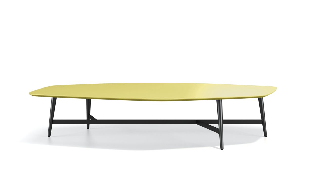 QUINTET COCKTAIL TABLE (W. 164 x H. 35,5 cm) by Roche Bobois
