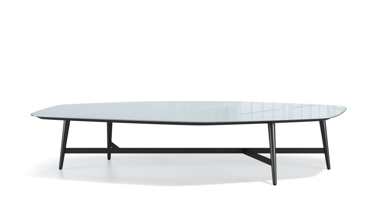 QUINTET COCKTAIL TABLE (W. 164 x H. 35,5 cm) by Roche Bobois