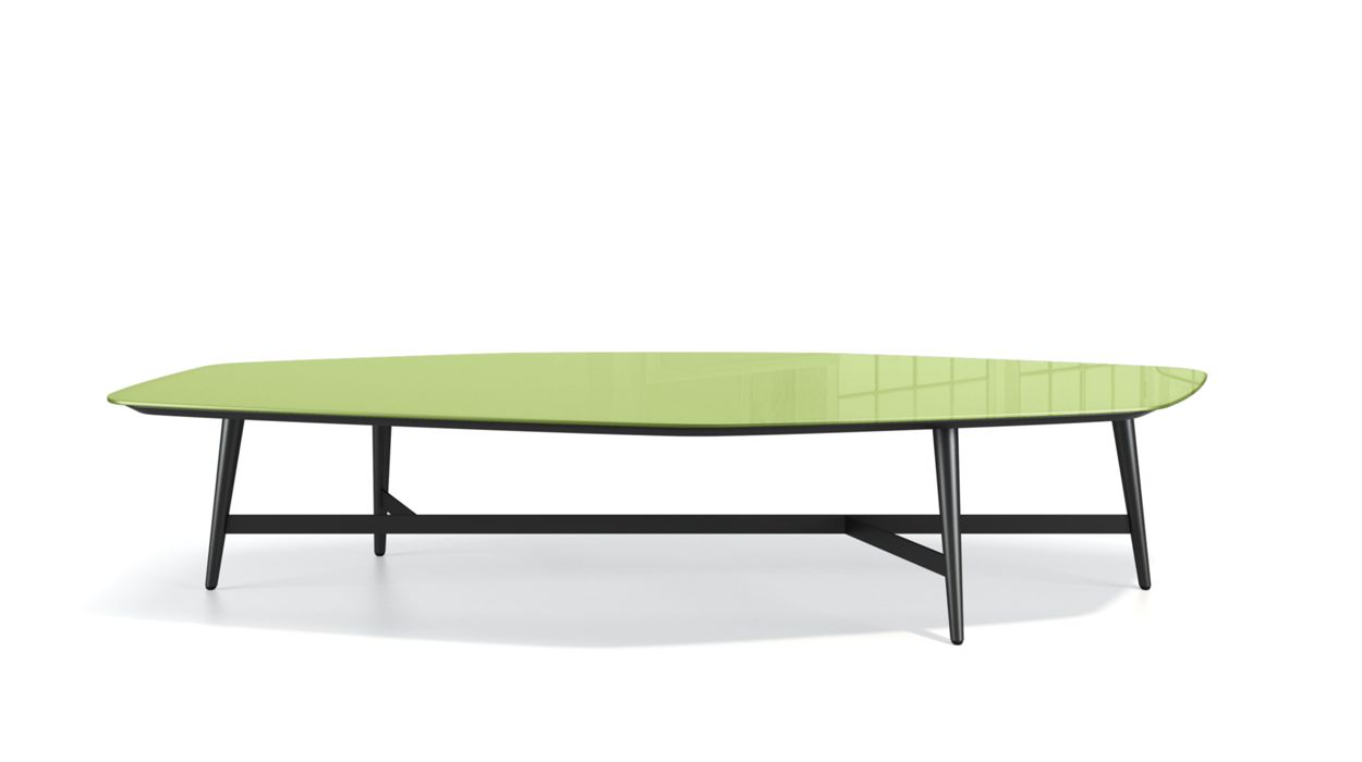 QUINTET COCKTAIL TABLE (W. 164 x H. 35,5 cm) by Roche Bobois
