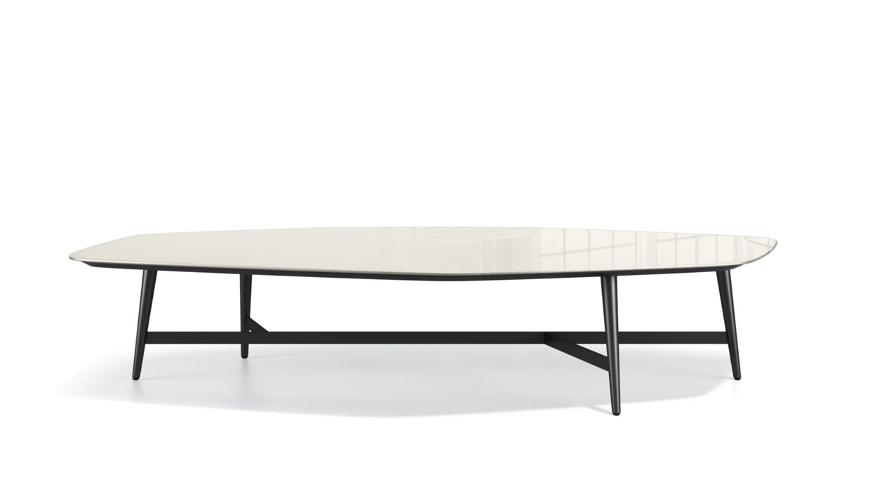 QUINTET COCKTAIL TABLE (W. 164 x H. 35,5 cm) by Roche Bobois