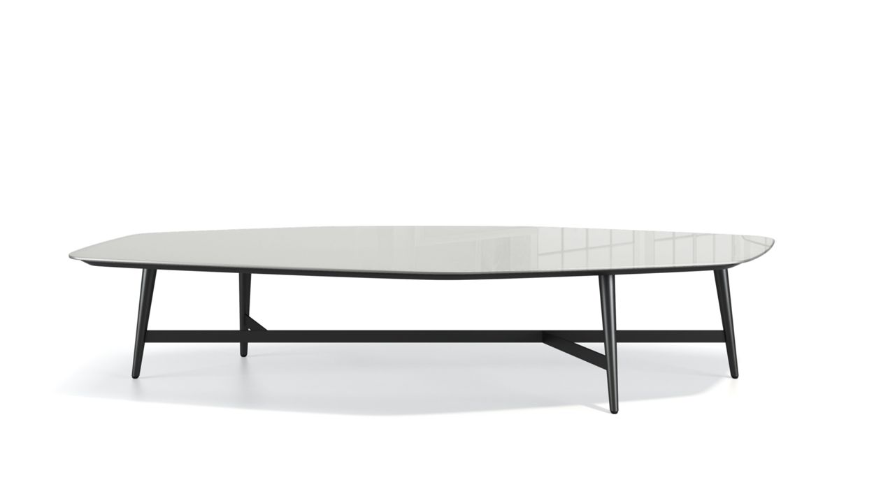 QUINTET COCKTAIL TABLE (W. 164 x H. 35,5 cm) by Roche Bobois