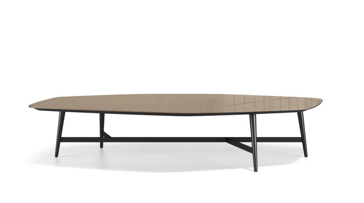 QUINTET COCKTAIL TABLE (W. 164 x H. 35,5 cm) by Roche Bobois