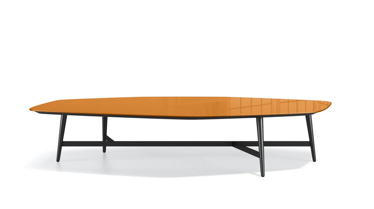 QUINTET COCKTAIL TABLE (W. 164 x H. 35,5 cm) by Roche Bobois