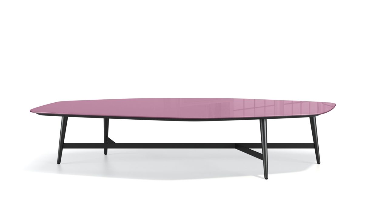 QUINTET COCKTAIL TABLE (W. 164 x H. 35,5 cm) by Roche Bobois