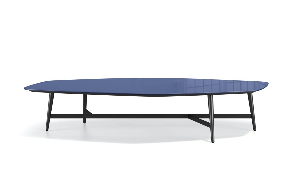 QUINTET COCKTAIL TABLE (W. 164 x H. 35,5 cm) by Roche Bobois