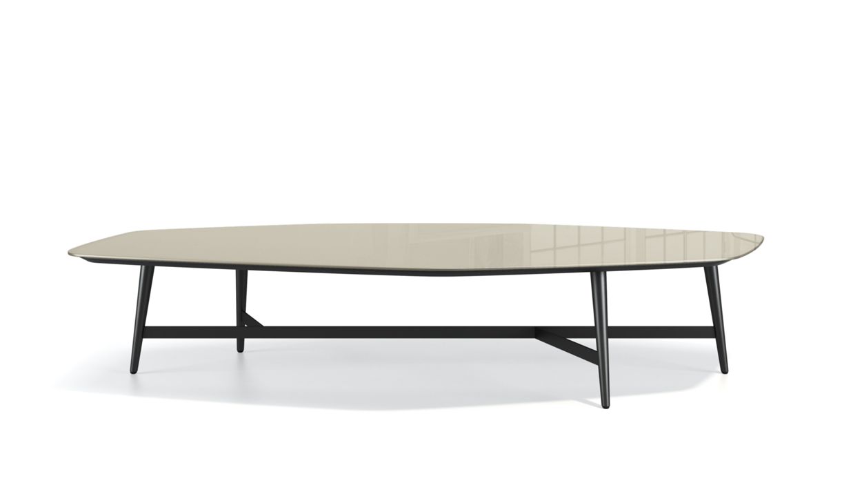 QUINTET COCKTAIL TABLE (W. 164 x H. 35,5 cm) by Roche Bobois