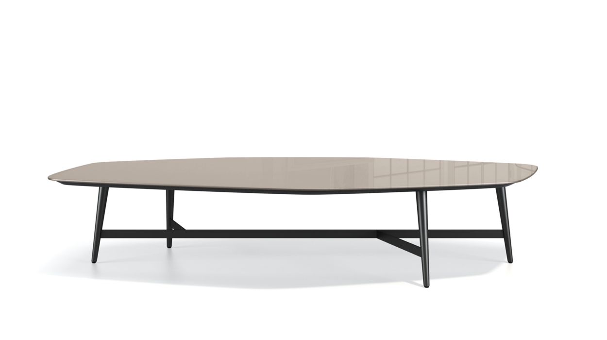QUINTET COCKTAIL TABLE (W. 164 x H. 35,5 cm) by Roche Bobois