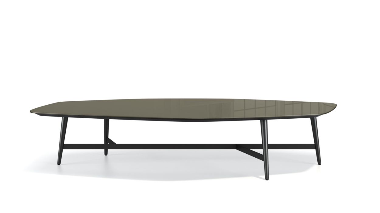 QUINTET COCKTAIL TABLE (W. 164 x H. 35,5 cm) by Roche Bobois
