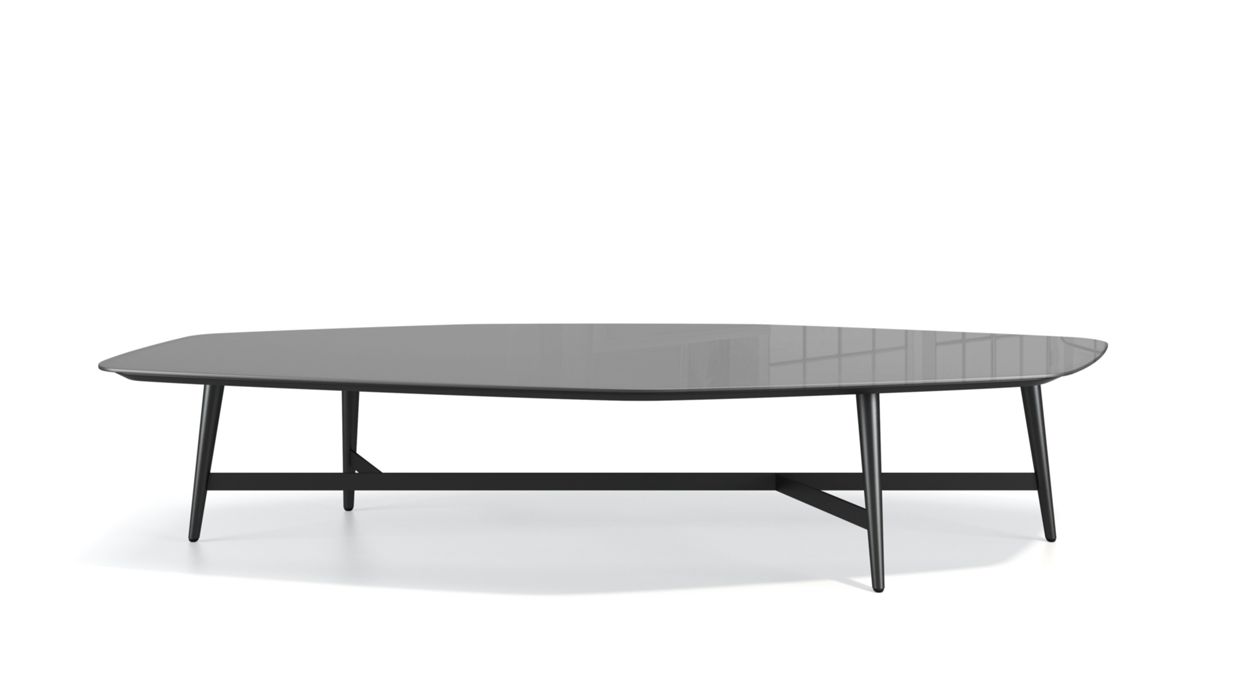 QUINTET COCKTAIL TABLE (W. 164 x H. 35,5 cm) by Roche Bobois