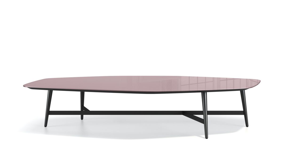 QUINTET COCKTAIL TABLE (W. 164 x H. 35,5 cm) by Roche Bobois