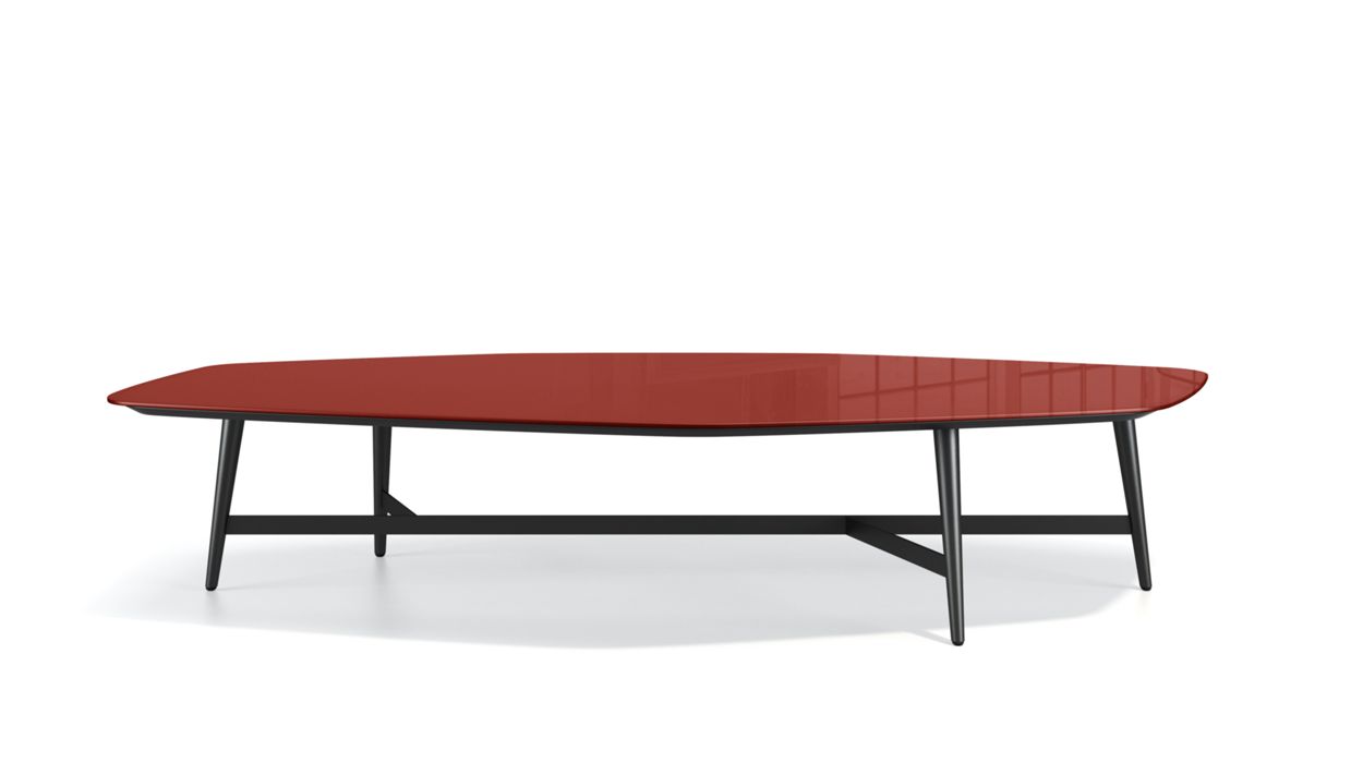 QUINTET COCKTAIL TABLE (W. 164 x H. 35,5 cm) by Roche Bobois