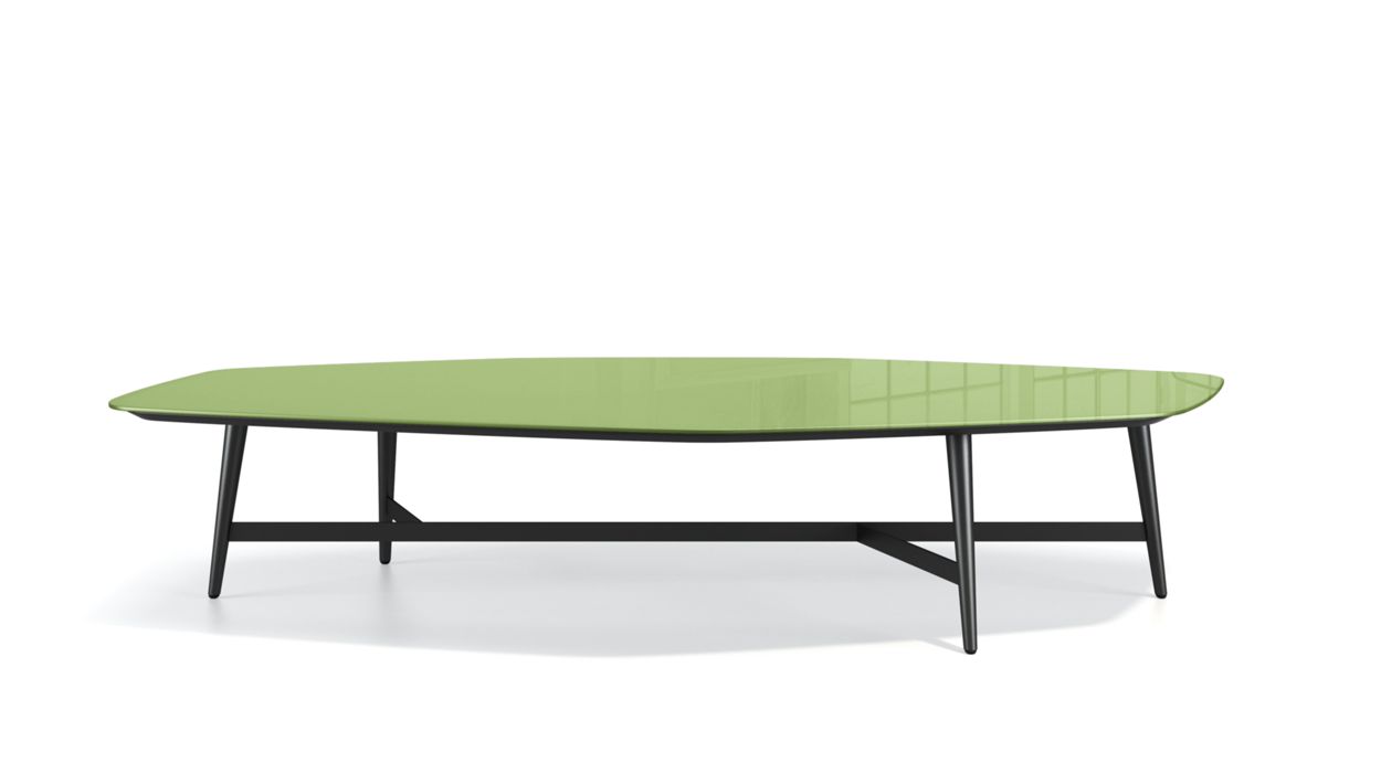 QUINTET COCKTAIL TABLE (W. 164 x H. 35,5 cm) by Roche Bobois