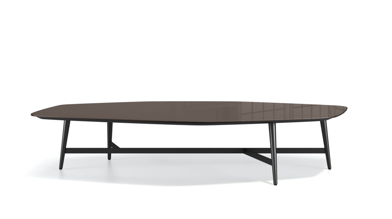 QUINTET COCKTAIL TABLE (W. 164 x H. 35,5 cm) by Roche Bobois