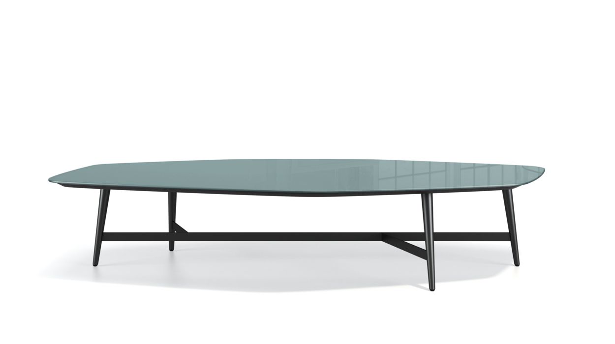 QUINTET COCKTAIL TABLE (W. 164 x H. 35,5 cm) by Roche Bobois