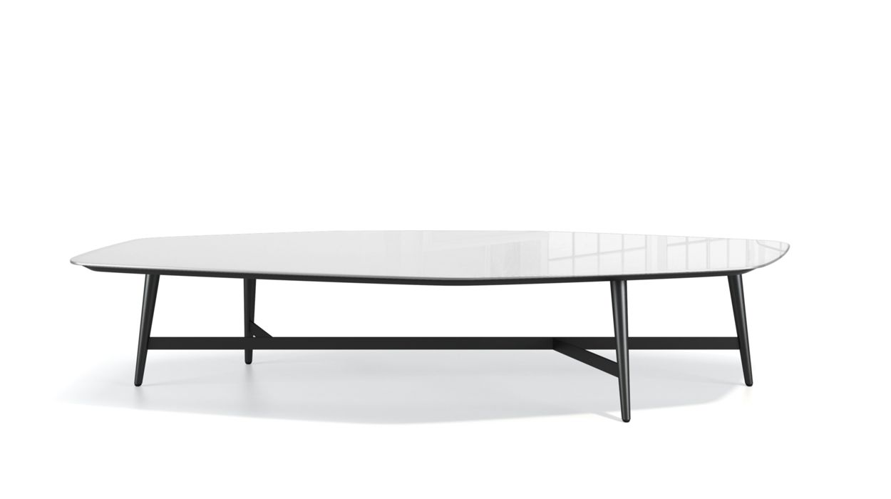 QUINTET COCKTAIL TABLE (W. 164 x H. 35,5 cm) by Roche Bobois