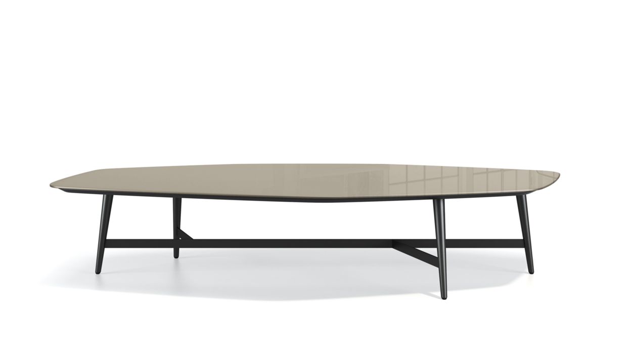 QUINTET COCKTAIL TABLE (W. 164 x H. 35,5 cm) by Roche Bobois