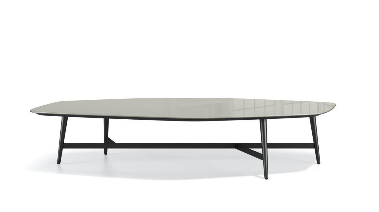 QUINTET COCKTAIL TABLE (W. 164 x H. 35,5 cm) by Roche Bobois