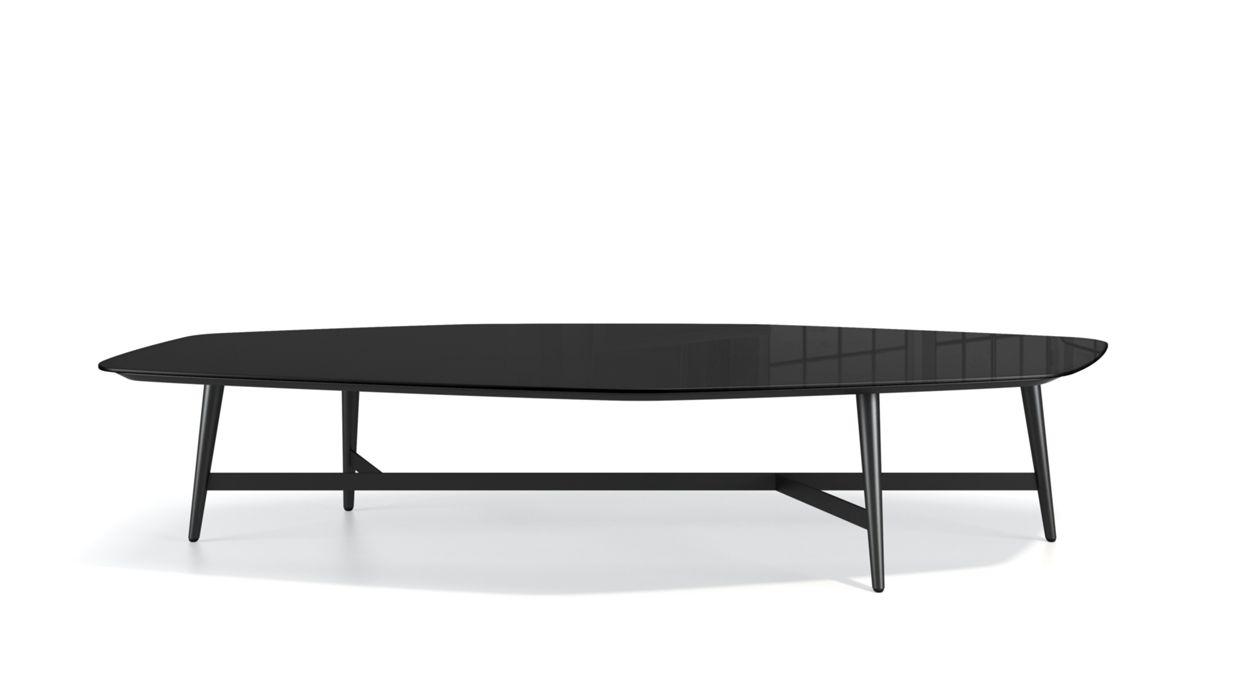 QUINTET COCKTAIL TABLE (W. 164 x H. 35,5 cm) by Roche Bobois
