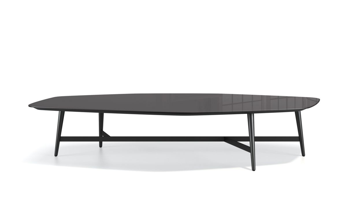 QUINTET COCKTAIL TABLE (W. 164 x H. 35,5 cm) by Roche Bobois